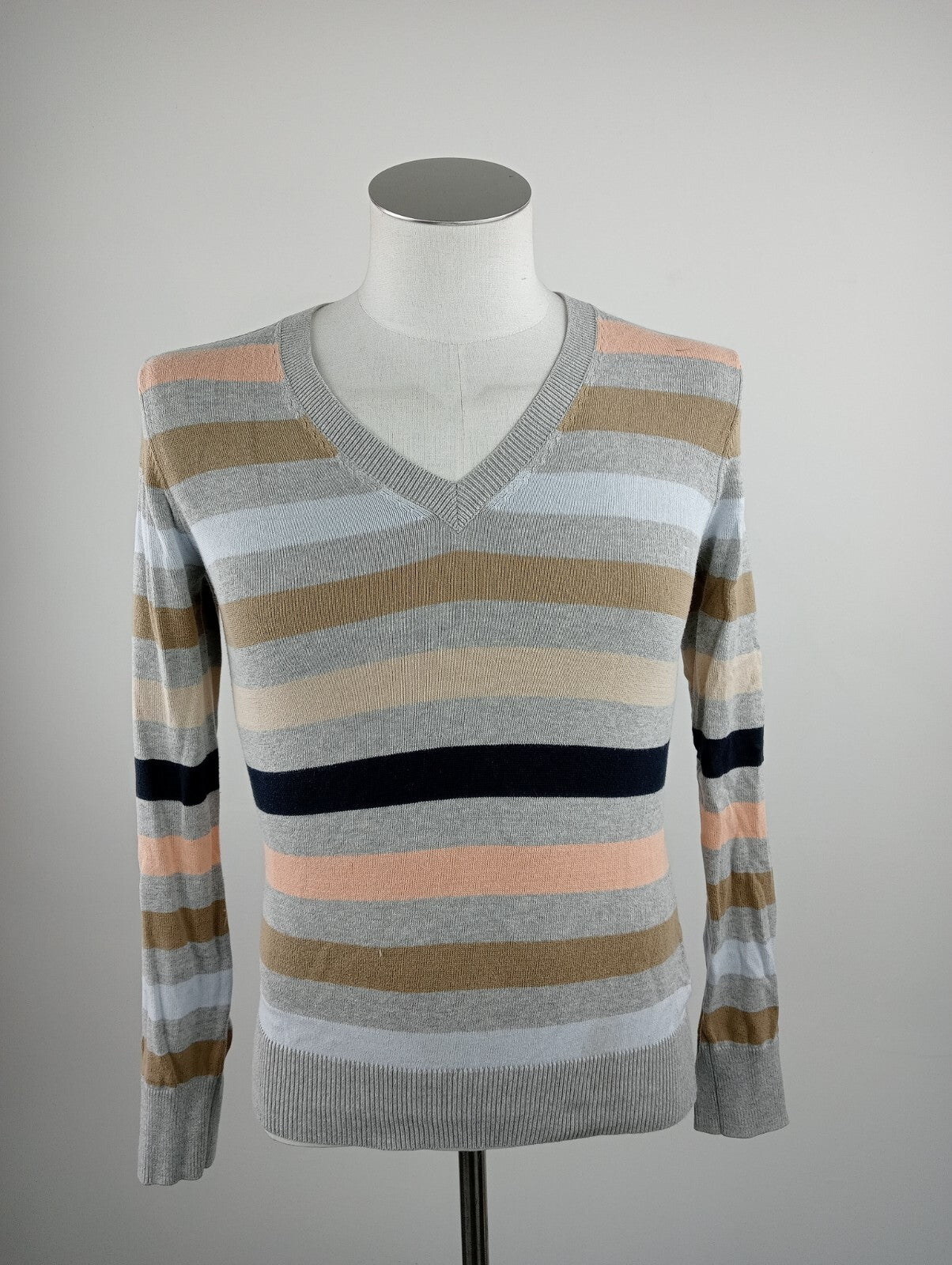 TOMMY HILFIGER MAGLIONE UOMO Tg. S MAN SWEATER CASUAL VINTAGE COTONE COTTON