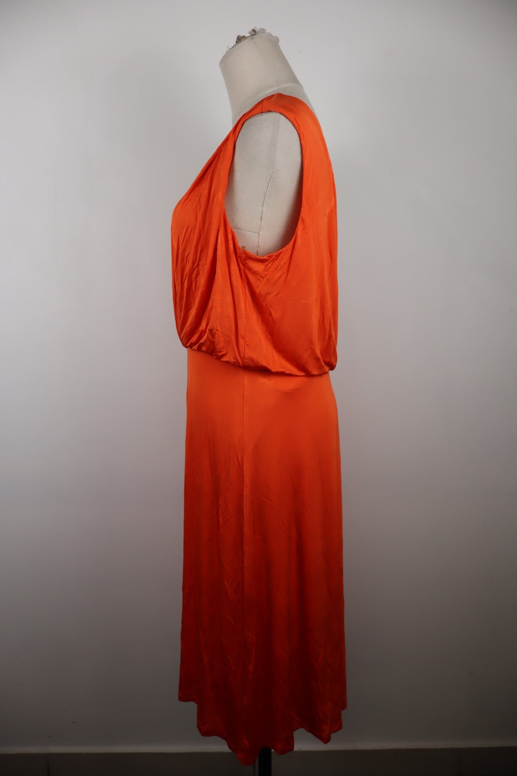 GUESS BY MARCIANO VESTITO MONOSPALLA  DONNA 46 WOMAN CASUAL VINTAGE DRESS ABITO