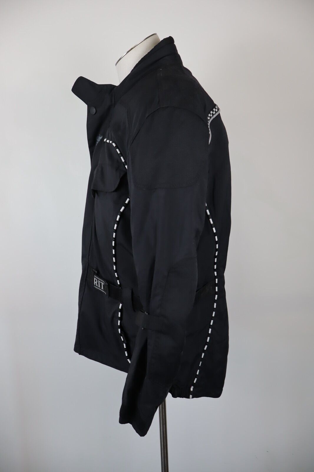 CYCLE SPIRIT GIUBBINO MOTO CON PROTEZIONI UOMO TG L MEN JACKET SPORT