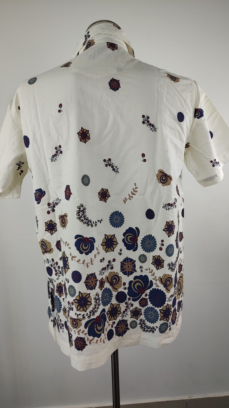 GAS CAMICIA UOMO TG.  M MAN CASUAL VINTAGE SHIRT COTONE