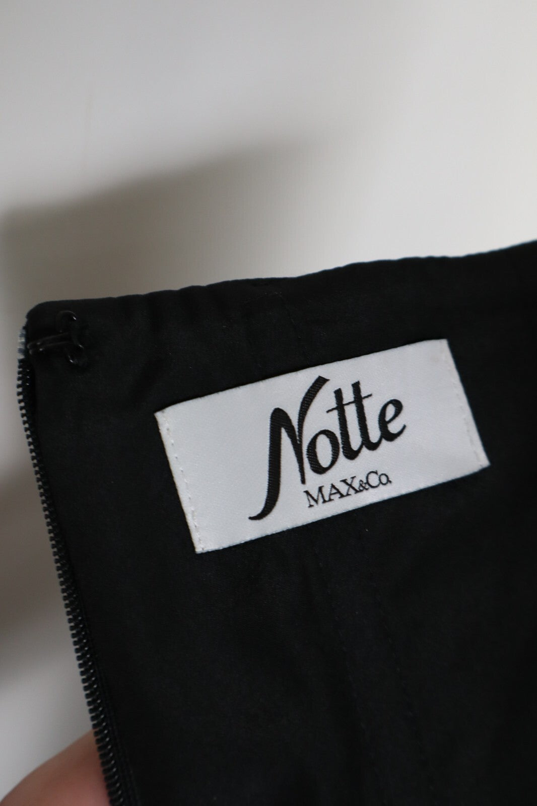 MAX & CO NOTTE VESTITO DONNA TG. 38 WOMAN CASUAL VINTAGE DRESS