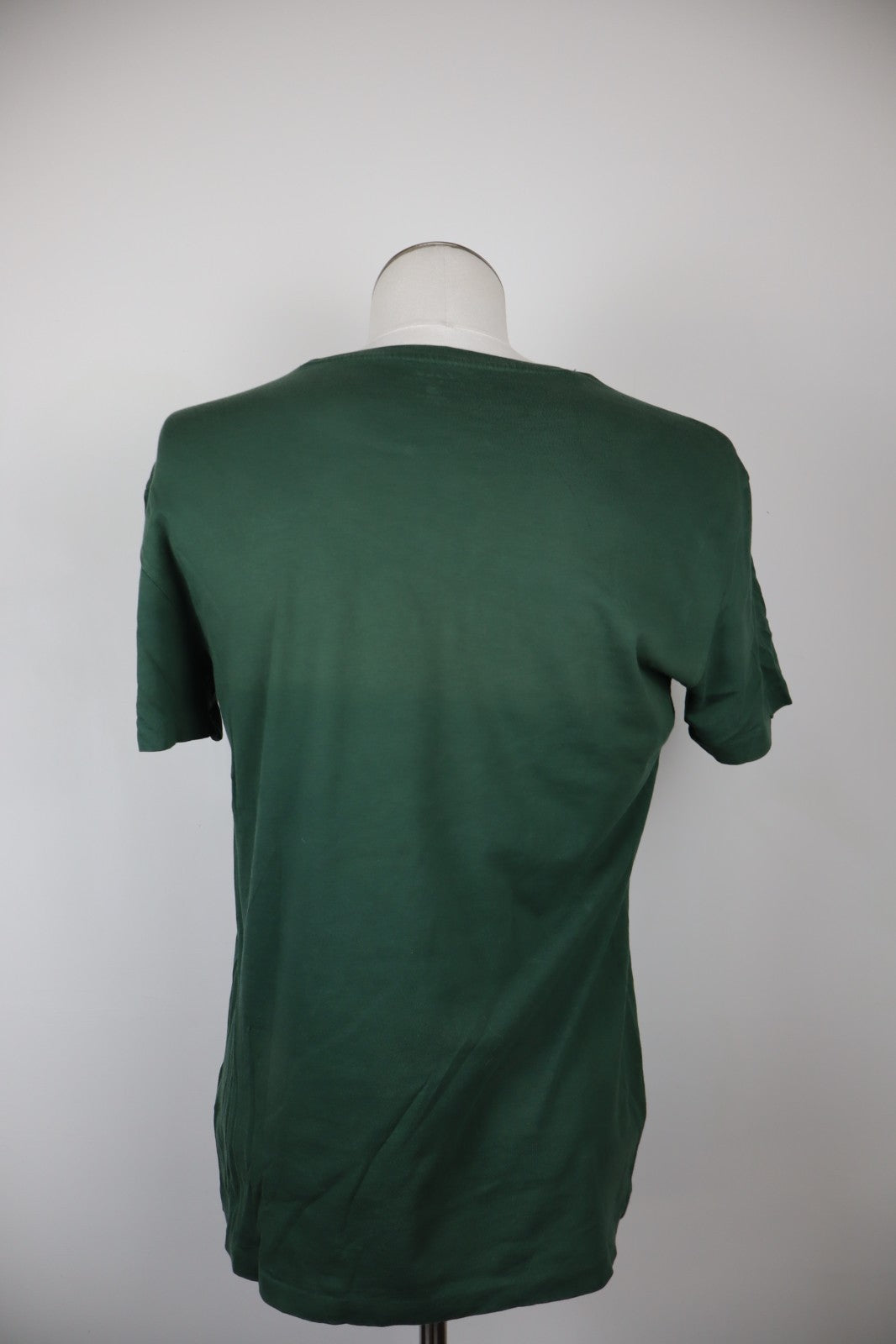 POLO RALPH LAUREN MAGLIA UOMO M MAN CASUAL VINTAGE T-SHIRT COTONE COTTON LOGO