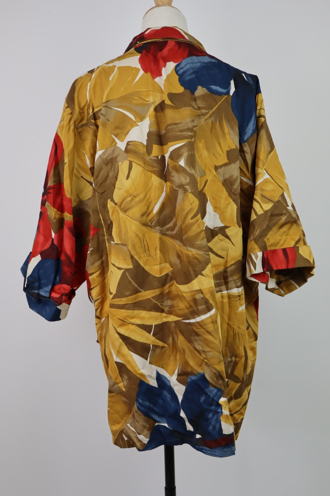 MARINA RINALDI BLAZER GIACCA DONNA Tg 31 WOMAN VINTAGE CASUAL JACKET COTONE