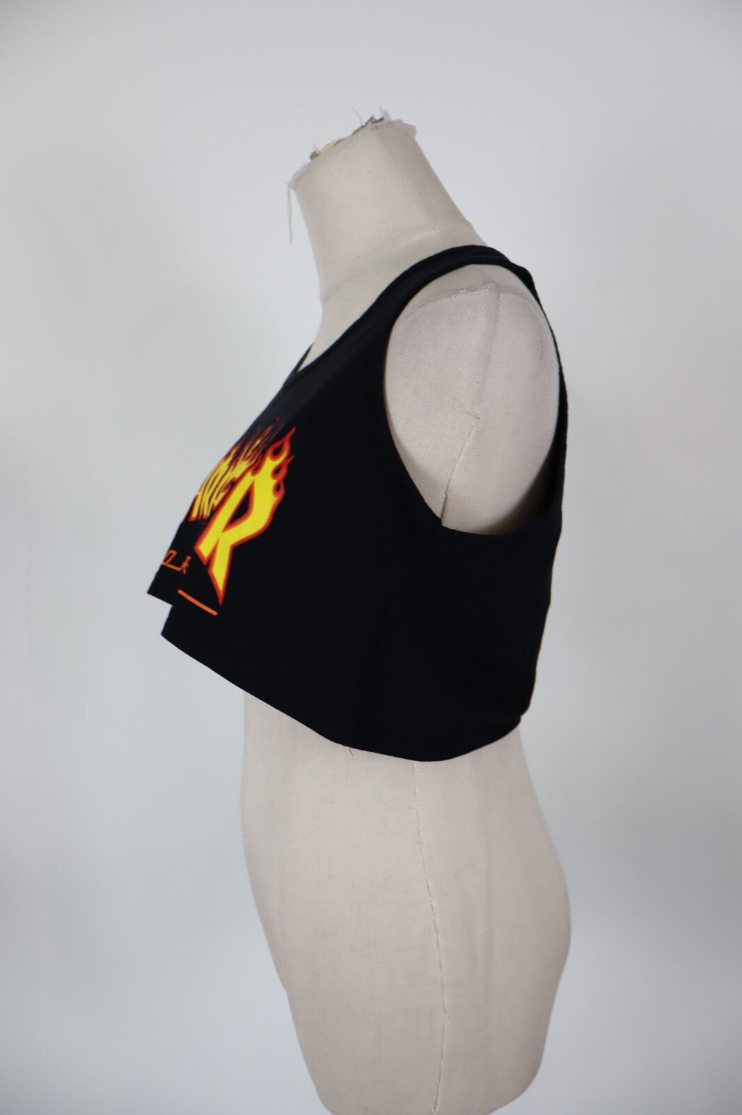 TRASHERS ORIGINALS MAGLIA DONNA TG. M WOMAN CASUAL VINTAGE T-SHIRT TOP