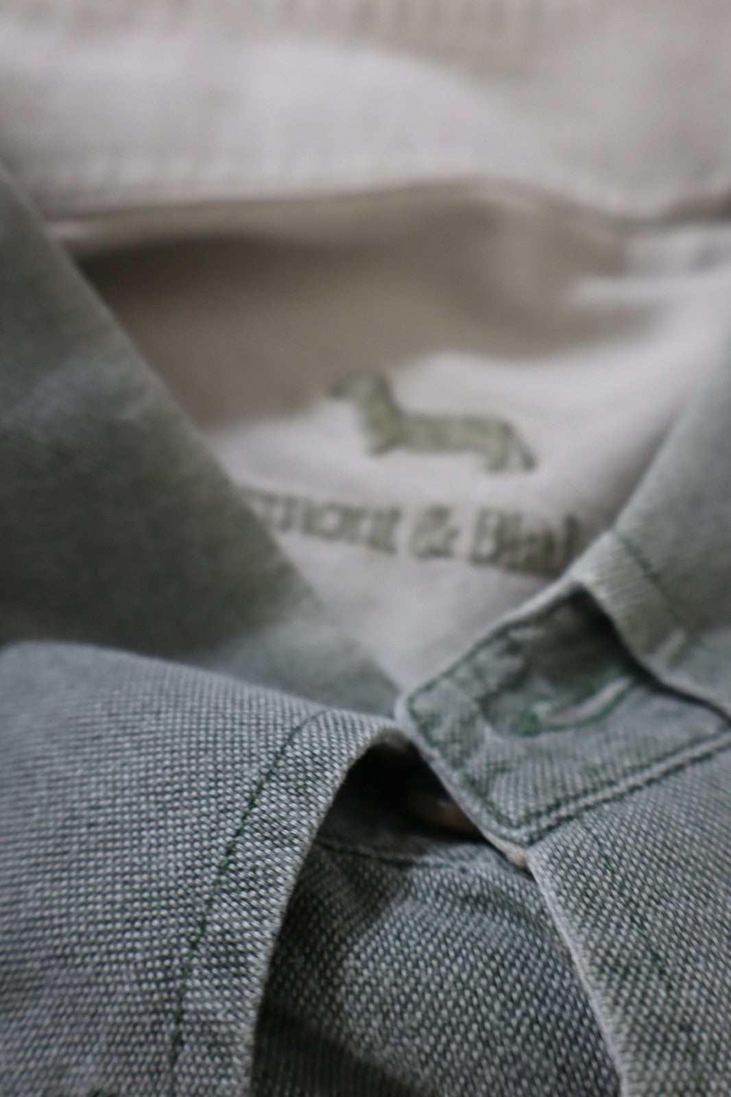 HARMONT & BLAINE CAMICIA MANICA LUNGA SHIRT UOMO XXL MAN VINTAGE CASUAL COTONE