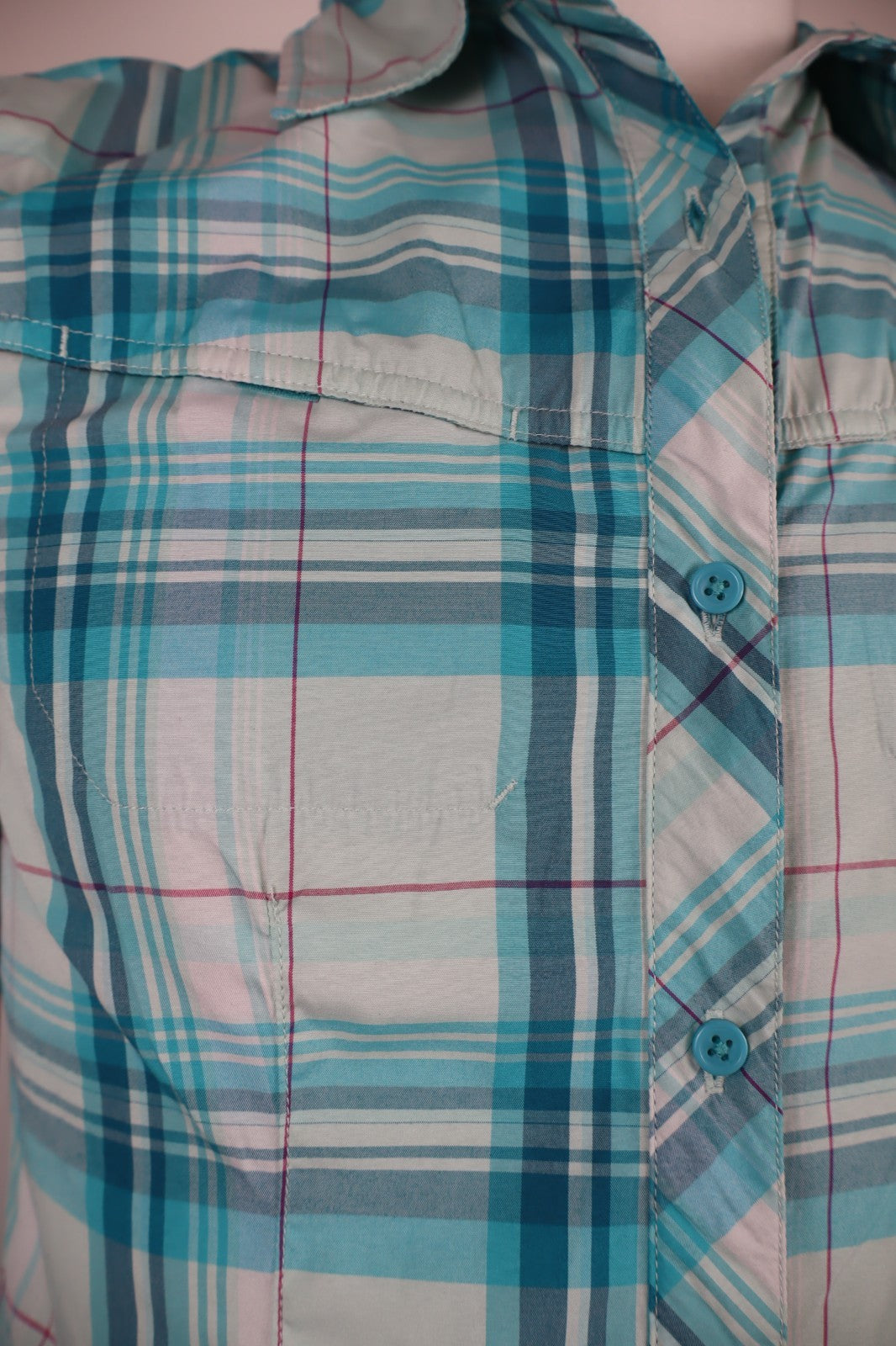 COLUMBIA CAMICIA UOMO COTONE TG. S MAN CASUAL VINTAGE COTTON SHIRT MANICA LUNGA