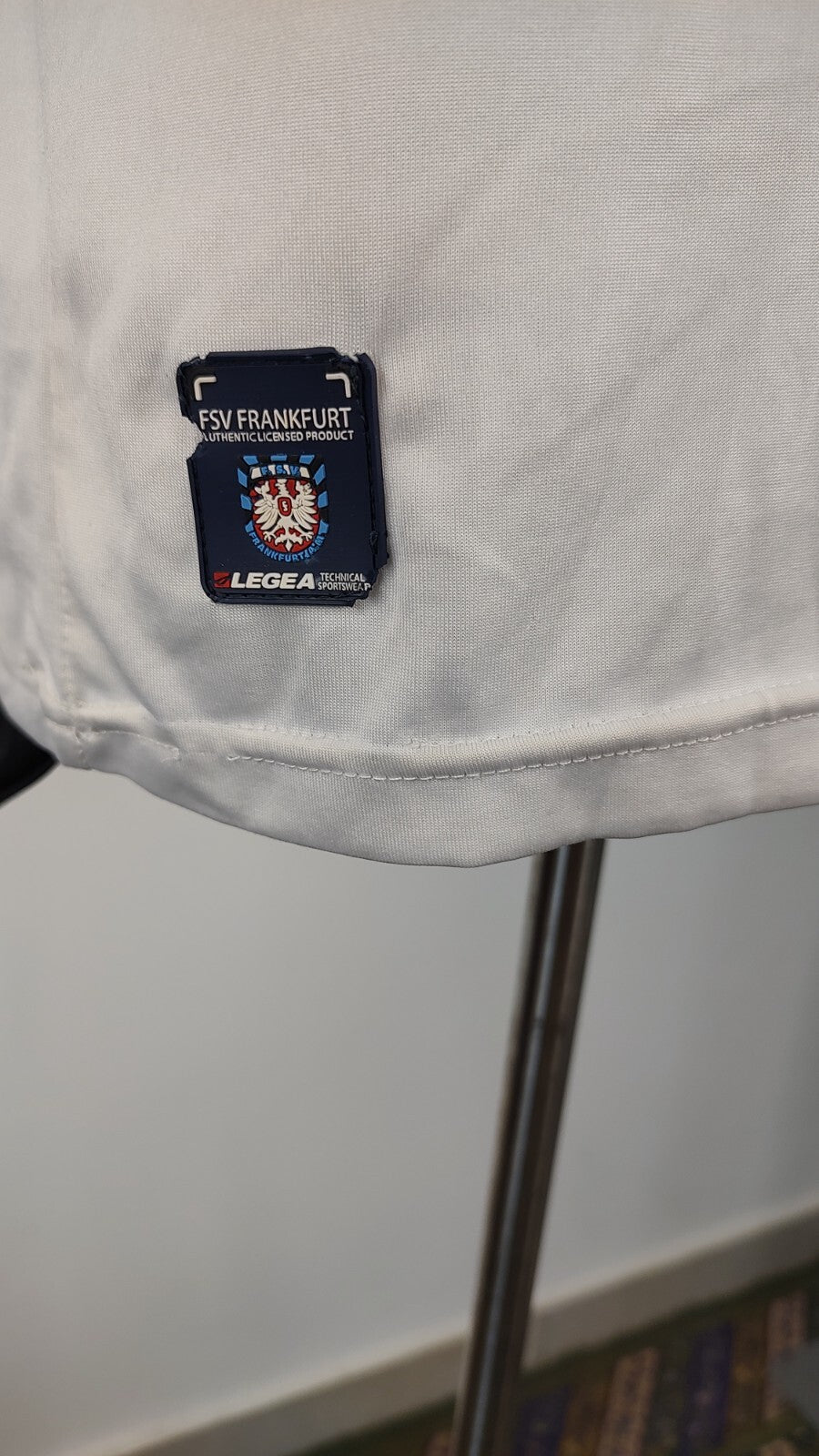 LEGEA FSV FRANKFURT MAGLIA CALCIO UOMO Tg M SOCCER TRIKOT MAN JERSEY 2009/10