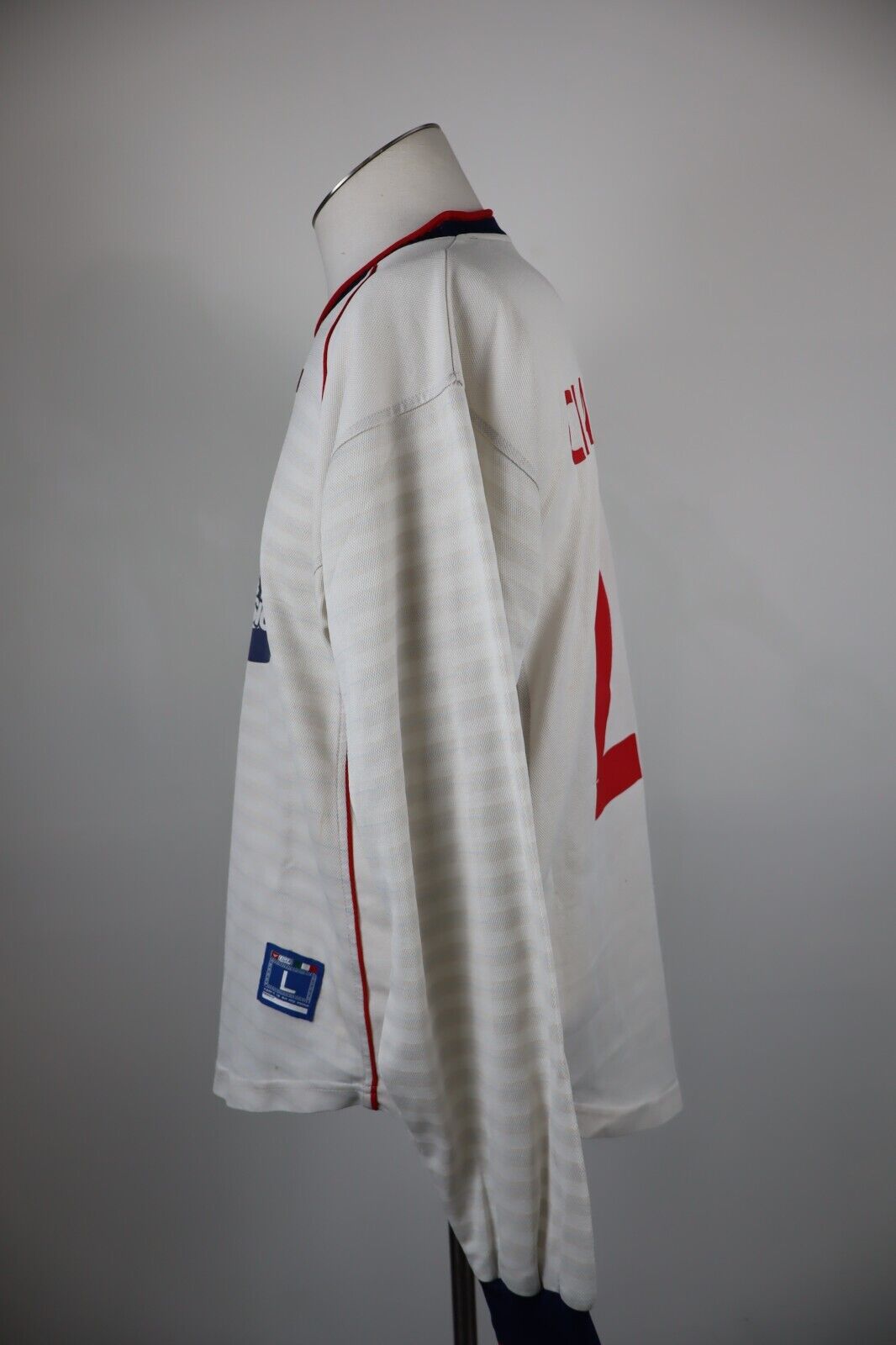 LEGEA SANGIOVANNESE CIAVARDONI N 21 MAGLIA CALCIO UOMO L SOCCER JERSEY VINTAGE