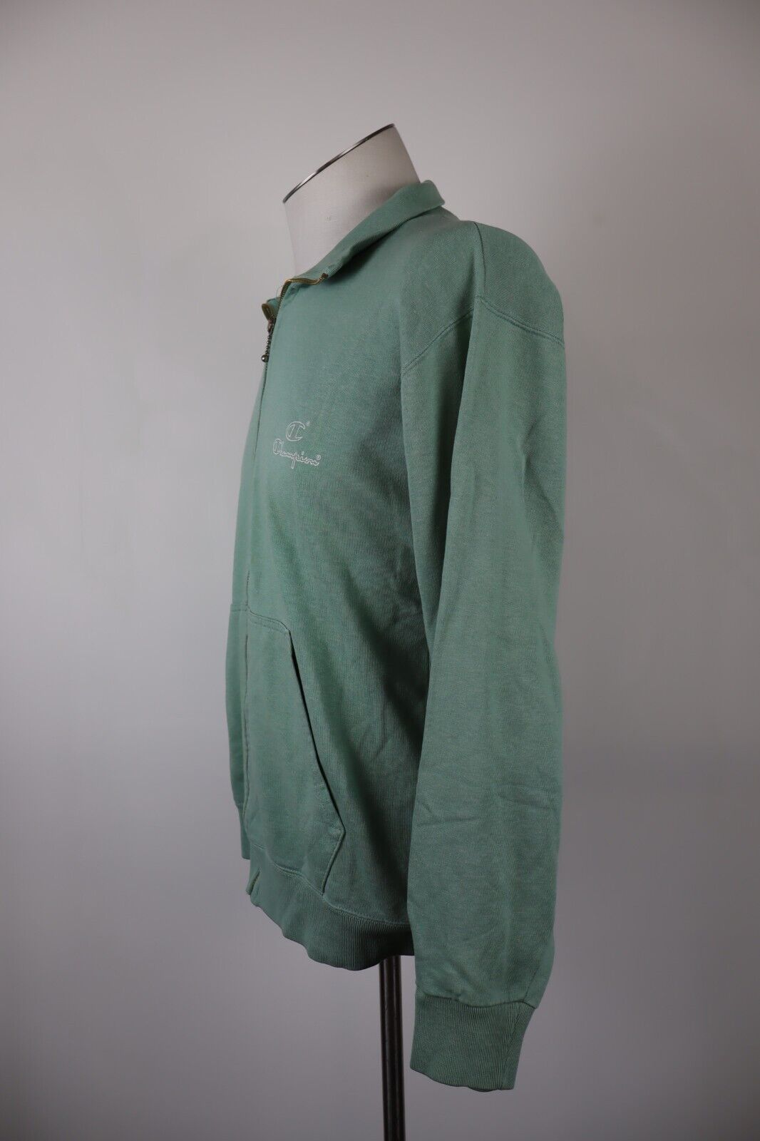CHAMPION FELPA UOMO TG S MAN SWEATSHIRT COTONE COTTON CASUAL VINTAGE