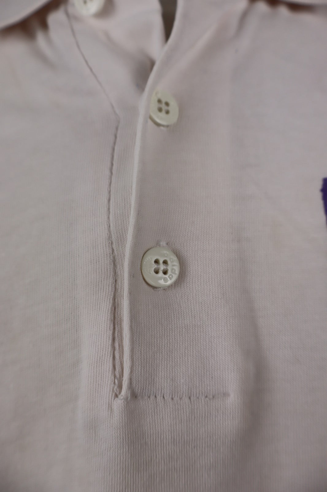 ADIDAS MAGLIA POLO TENNIS UOMO TG D 52 MAN T-SHIRT CASUAL VINTAGE LOGO COTONE