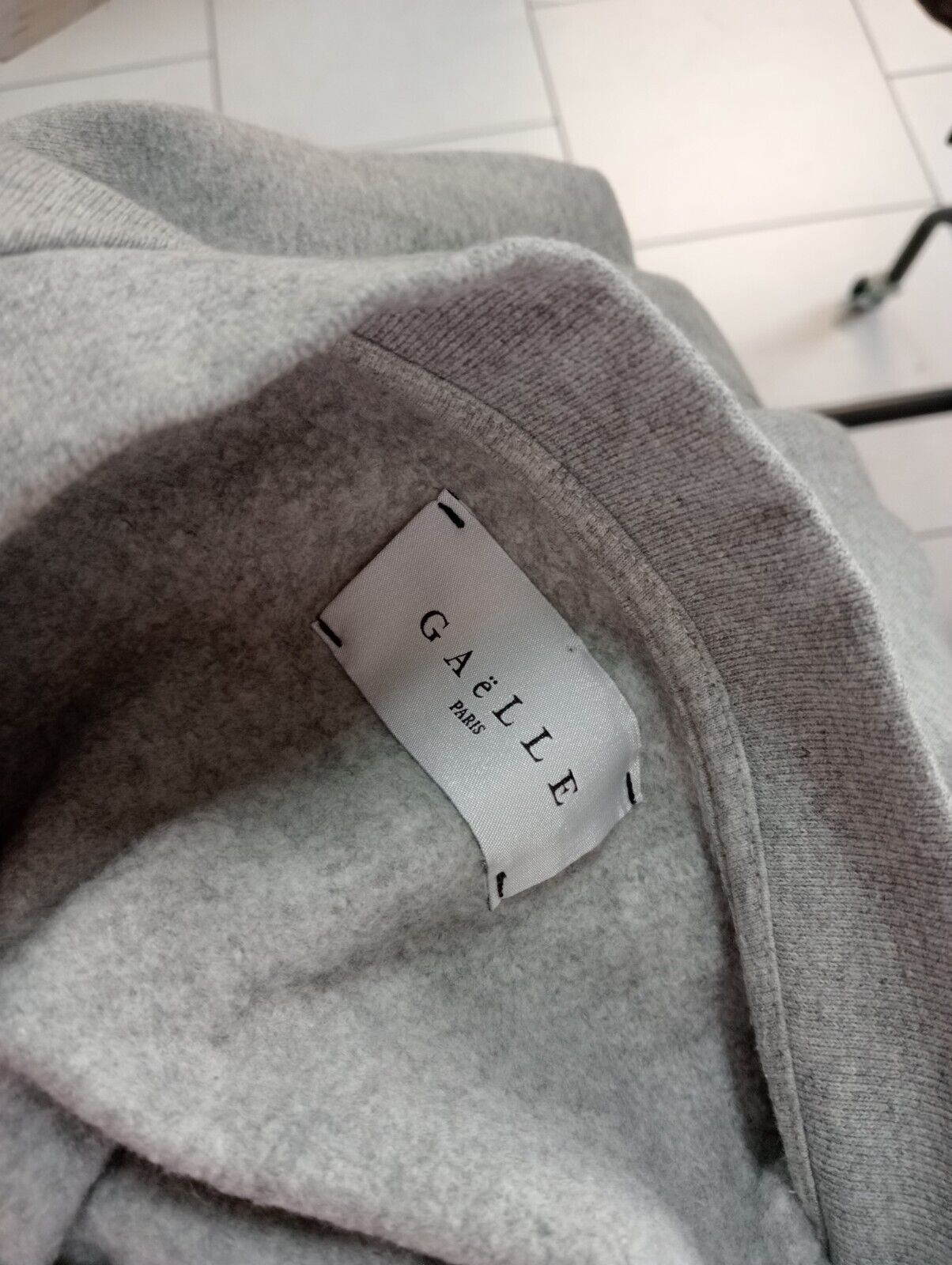 GAELLE FELPA MAGLIA DONNA Tg 2 WOMEN CASUAL VINTAGE SPORT SWEATSHIRT