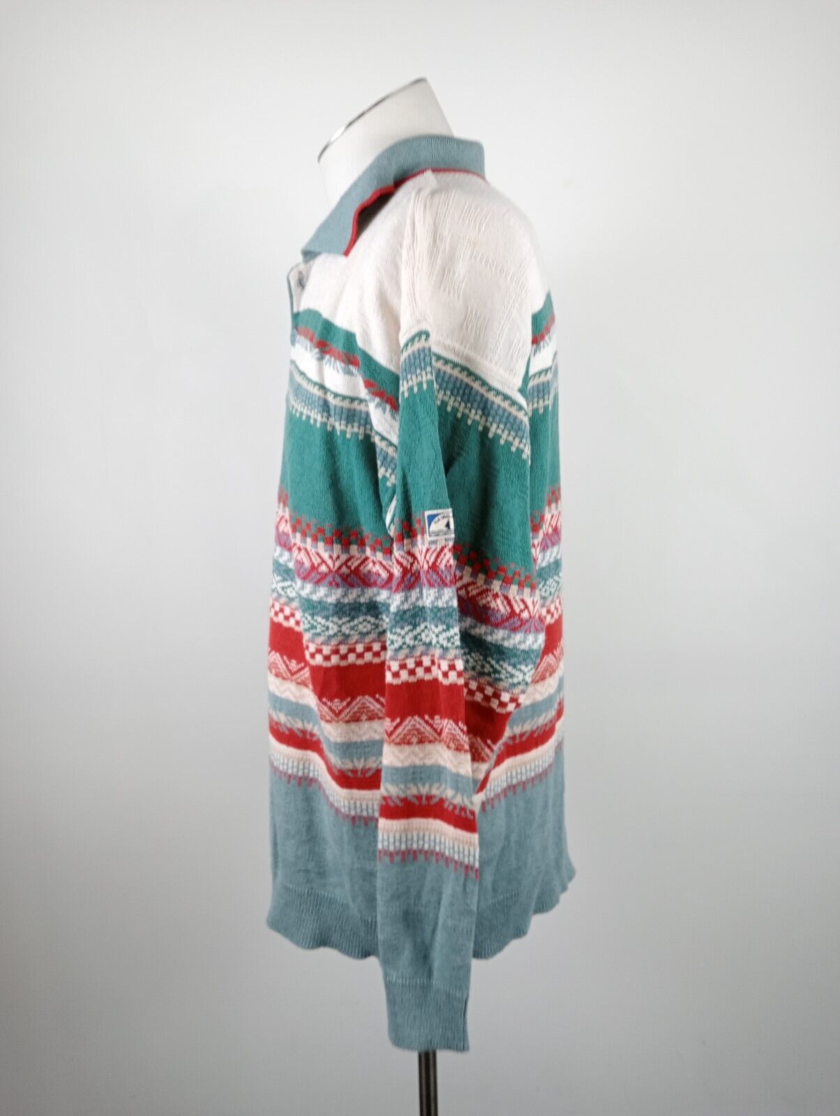 NAVIGARE MAGLIONE MAGLIA COTONE COTTON UOMO Tg. L MAN SWEATER CASUAL VINTAGE