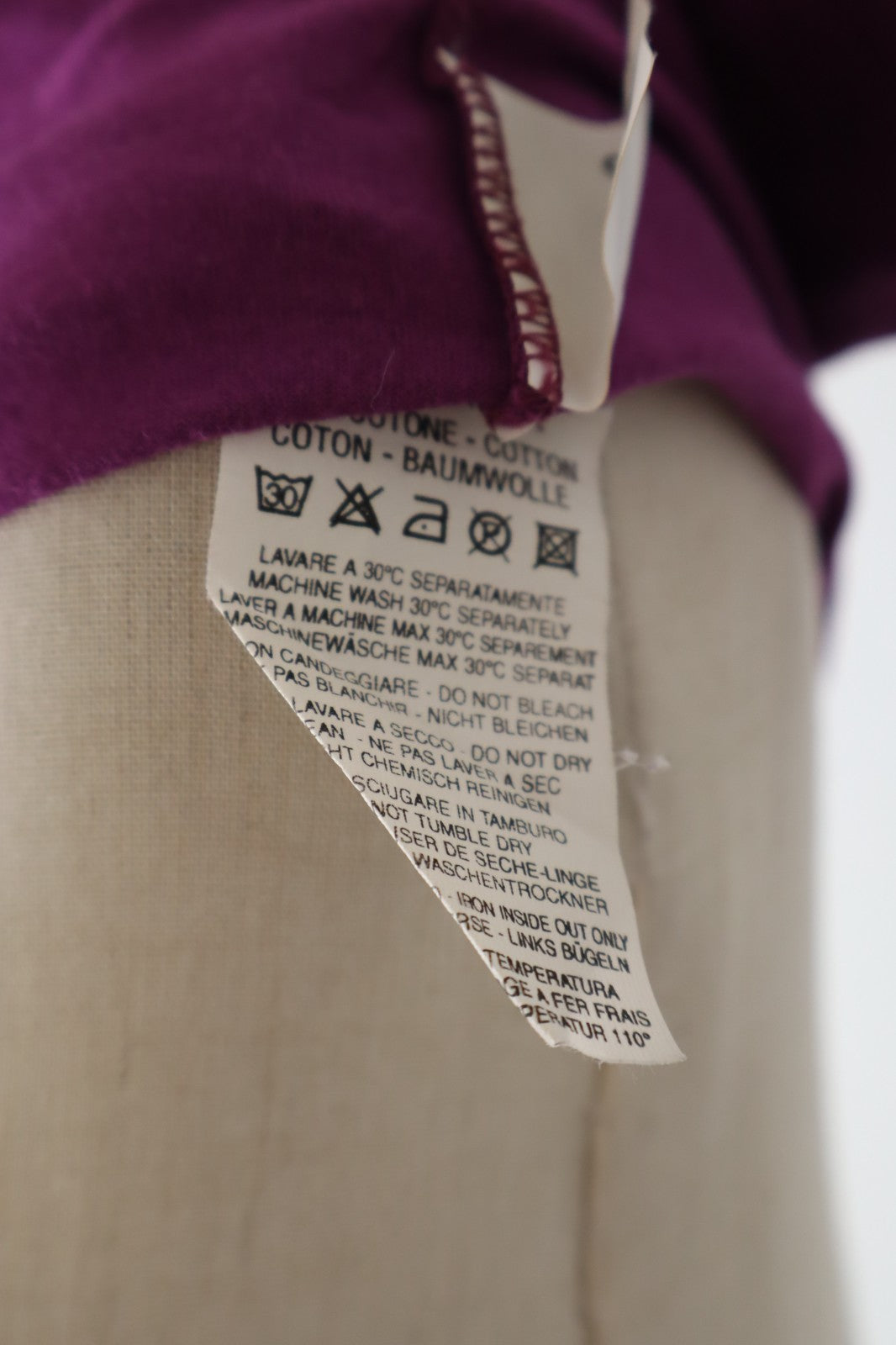 CONVERSE MAGLIA DONNA TG. L WOMAN CASUAL VINTAGE T-SHIRT TOP COTONE