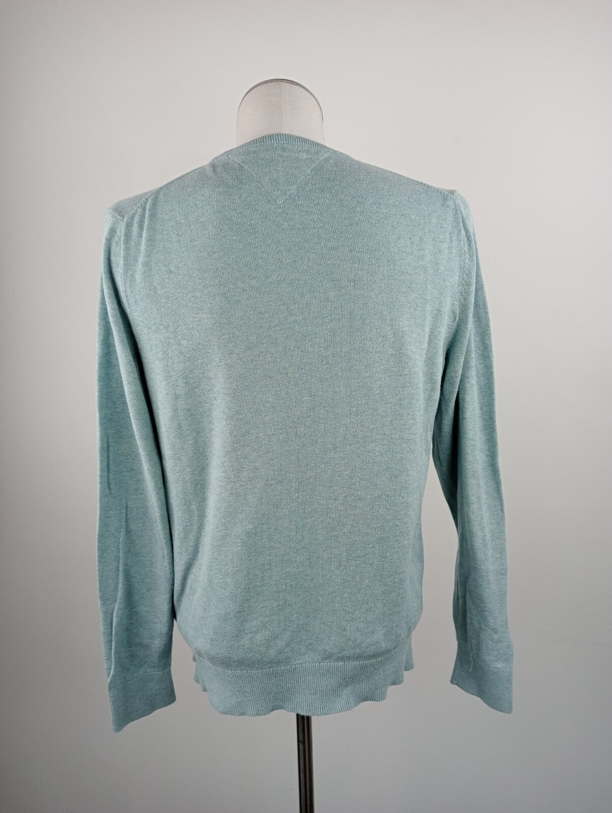 TOMMY HILFIGER MAGLIONE UOMO Tg. M MAN SWEATER CASUAL VINTAGE COTONE COTTON