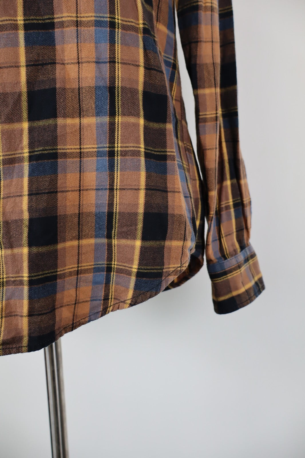 DOCKERS CAMICIA UOMO TG. S MAN CASUAL VINTAGE SHIRT COTONE COTTON