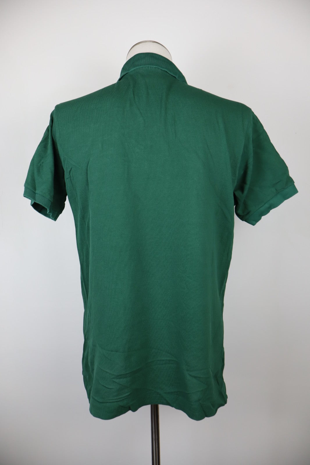 LACOSTE POLO MAGLIA UOMO COTONE TG. 4 MAN COTTON T-SHIRT CASUAL VINTAGE LOGO