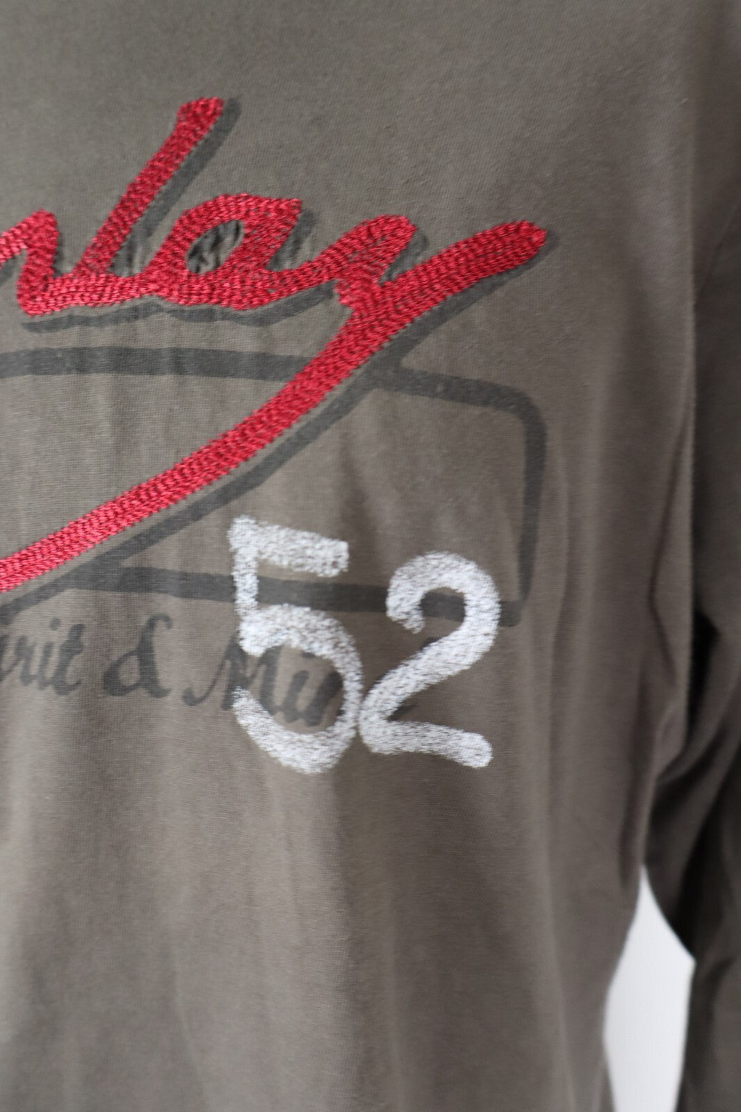 REPLAY MAGLIA UOMO TG. L MAN T-SHIRT VINTAGE CASUAL COTONE MADE IN ITALY
