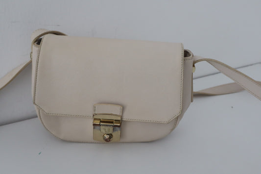 TRUSSARDI JEANS BORSA A TRACOLLA DONNA SHOULDER BAG ITALY CASUAL VINTAGE CANVAS