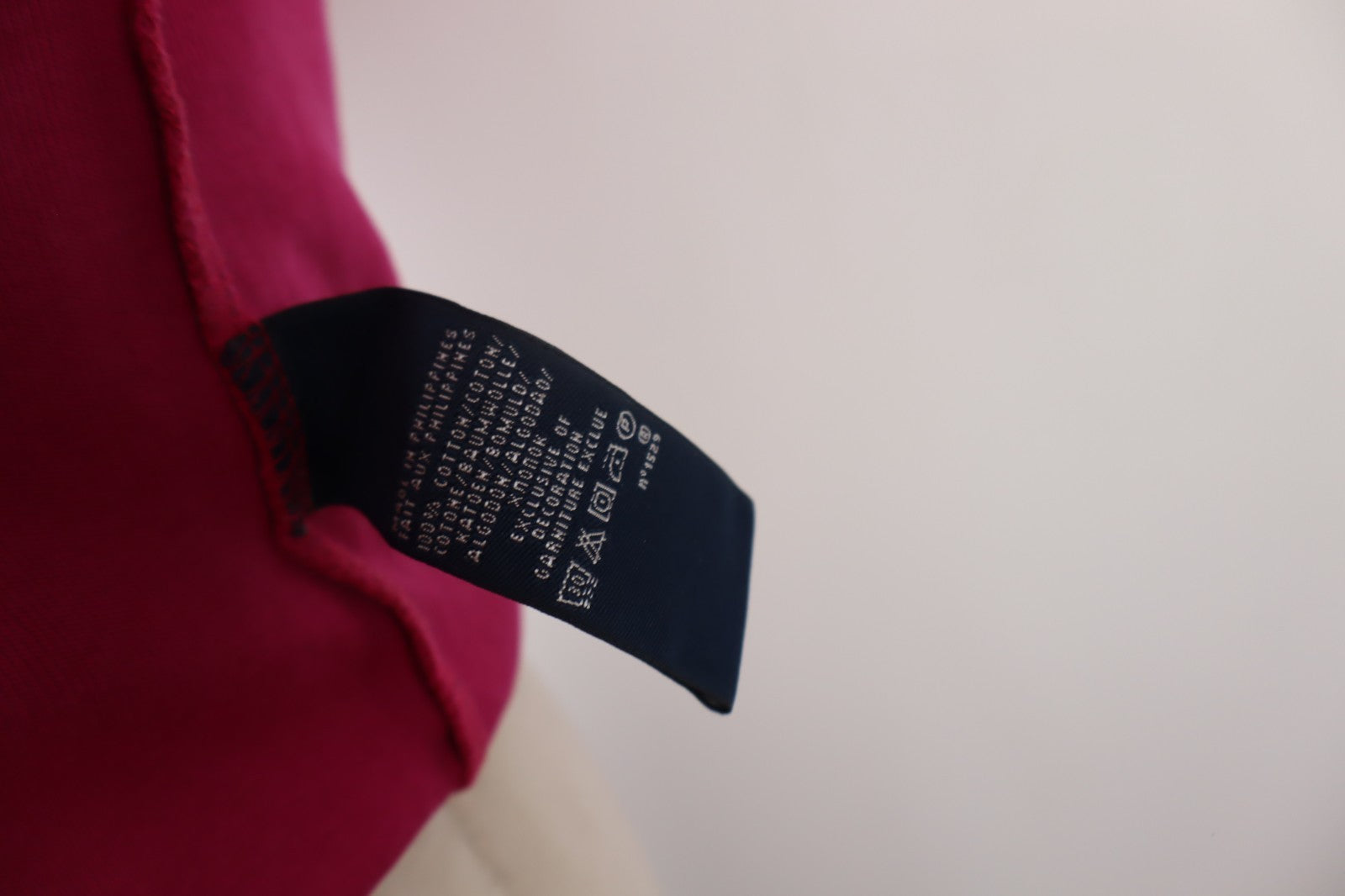 RALPH LAUREN SPORT MAGLIA COTONE DONNA TG. M WOMAN CASUAL VINTAGE T-SHIRT COTTON