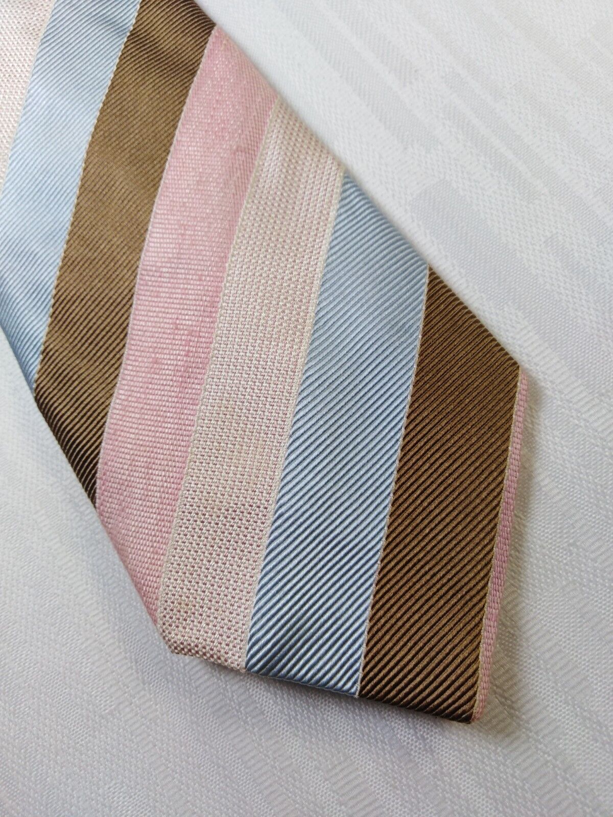 TINO COSMA 100%  SILK TIE SETA CRAVATTA NECKTIE MADE IN ITALY