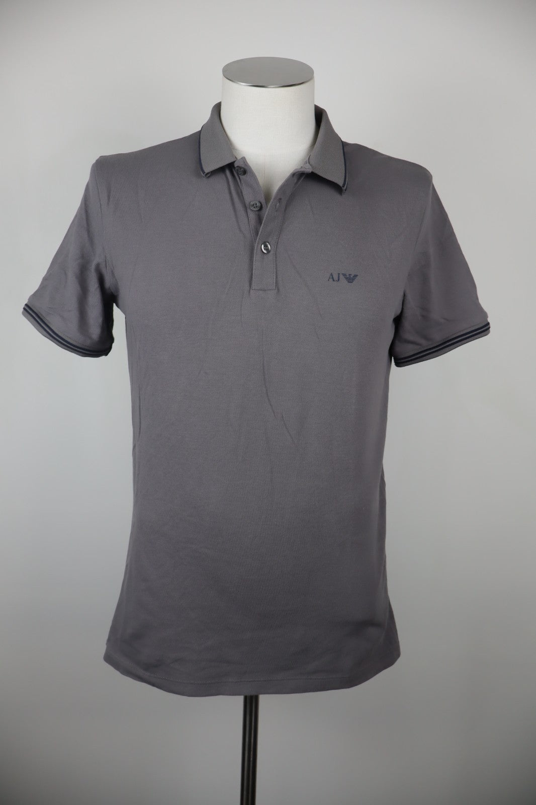 ARMANI JEANS POLO MAGLIA UOMO COTONE M MAN COTTON T- SHIRT CASUAL VINTAGE LOGO