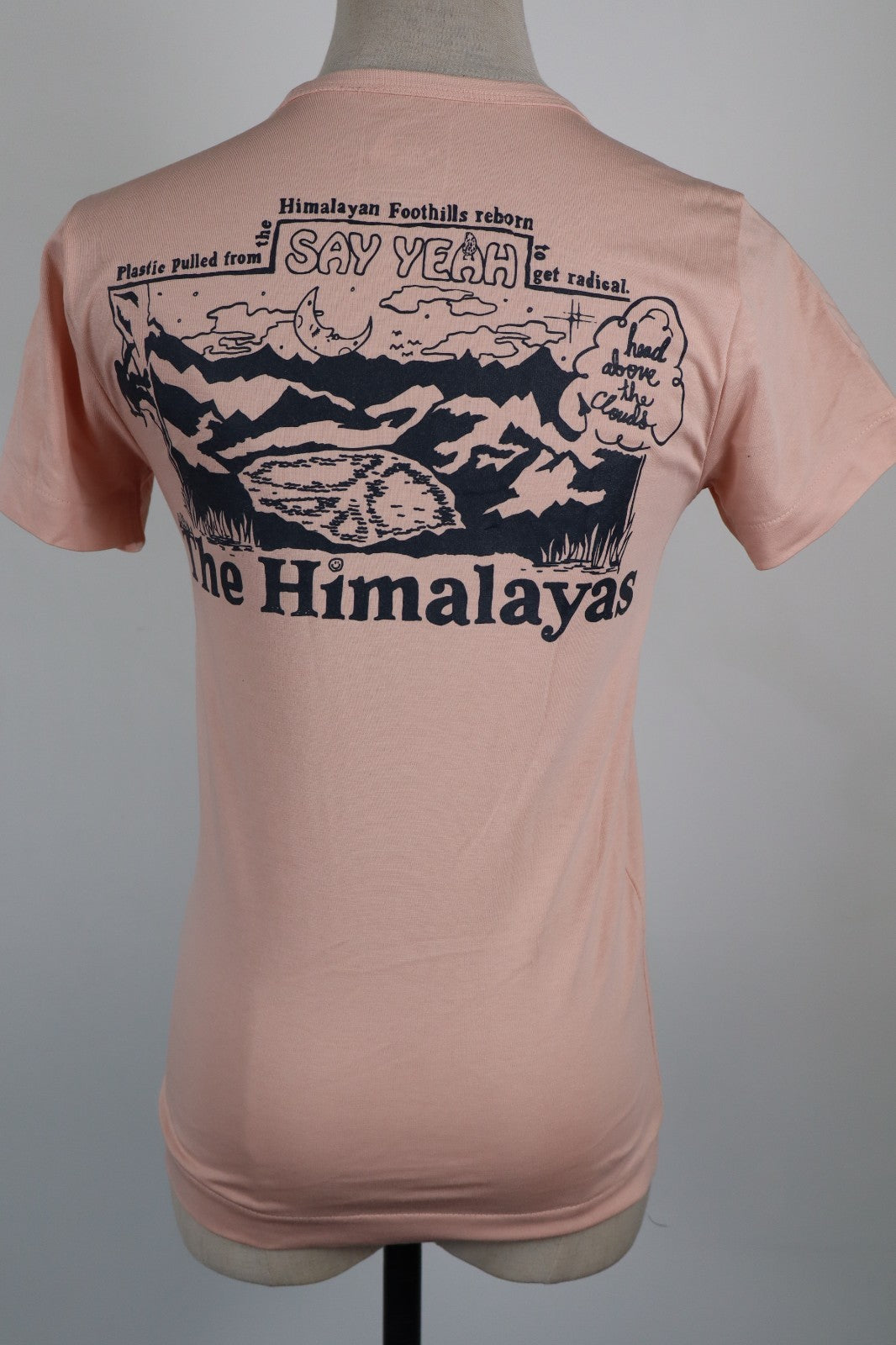 THE NORTH FACE MAGLIA DONNA TG XS WOMAN CASUAL VINTAGE T-SHIRT SPORT MOUNTAIN