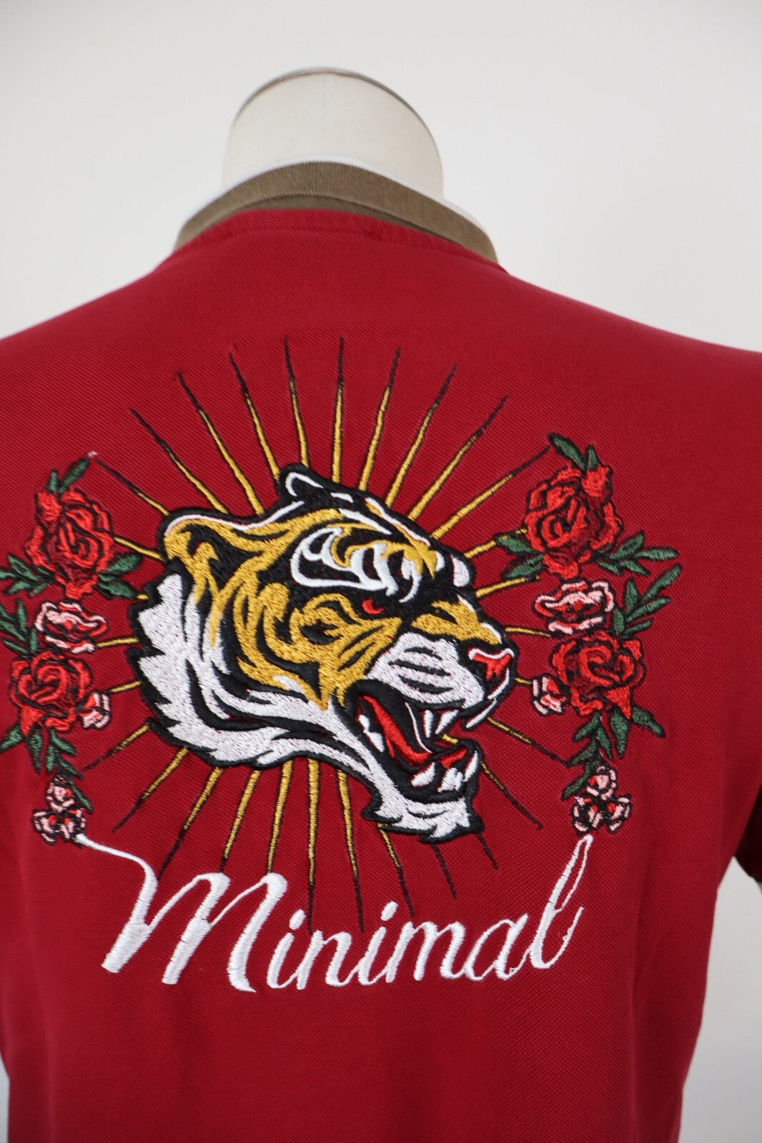 MINIMAL MNML MAGLIA POLO COTONE UOMO TG. M  MAN SHIRT CASUAL VINTAGE COTTON