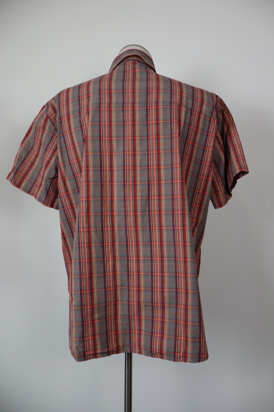 JACK WOLFSKIN CAMICIA UOMO COTONE TG. XL MAN CASUAL VINTAGE COTTON SHIRT