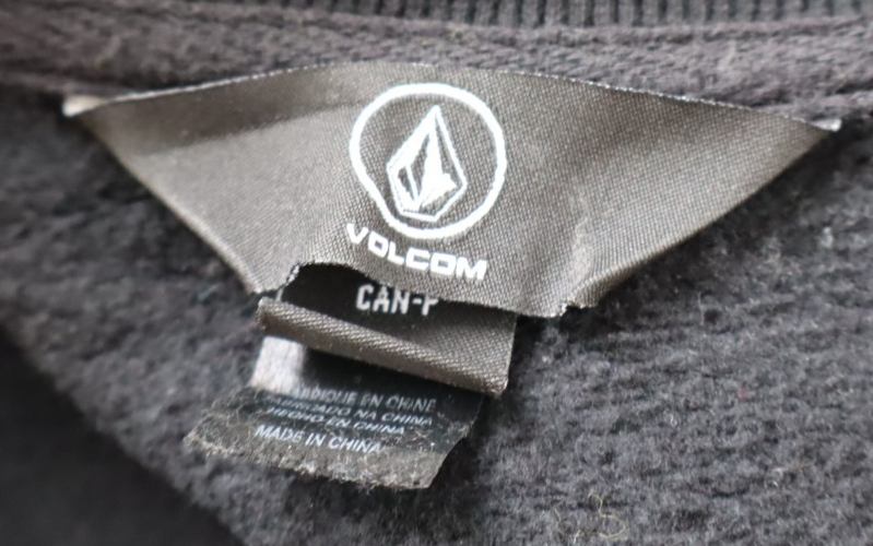 VOLCOM FELPA MAGLIA FELPATA UOMO S MAN SWEATSHIRT CASUAL VINTAGE COTONE COTTON