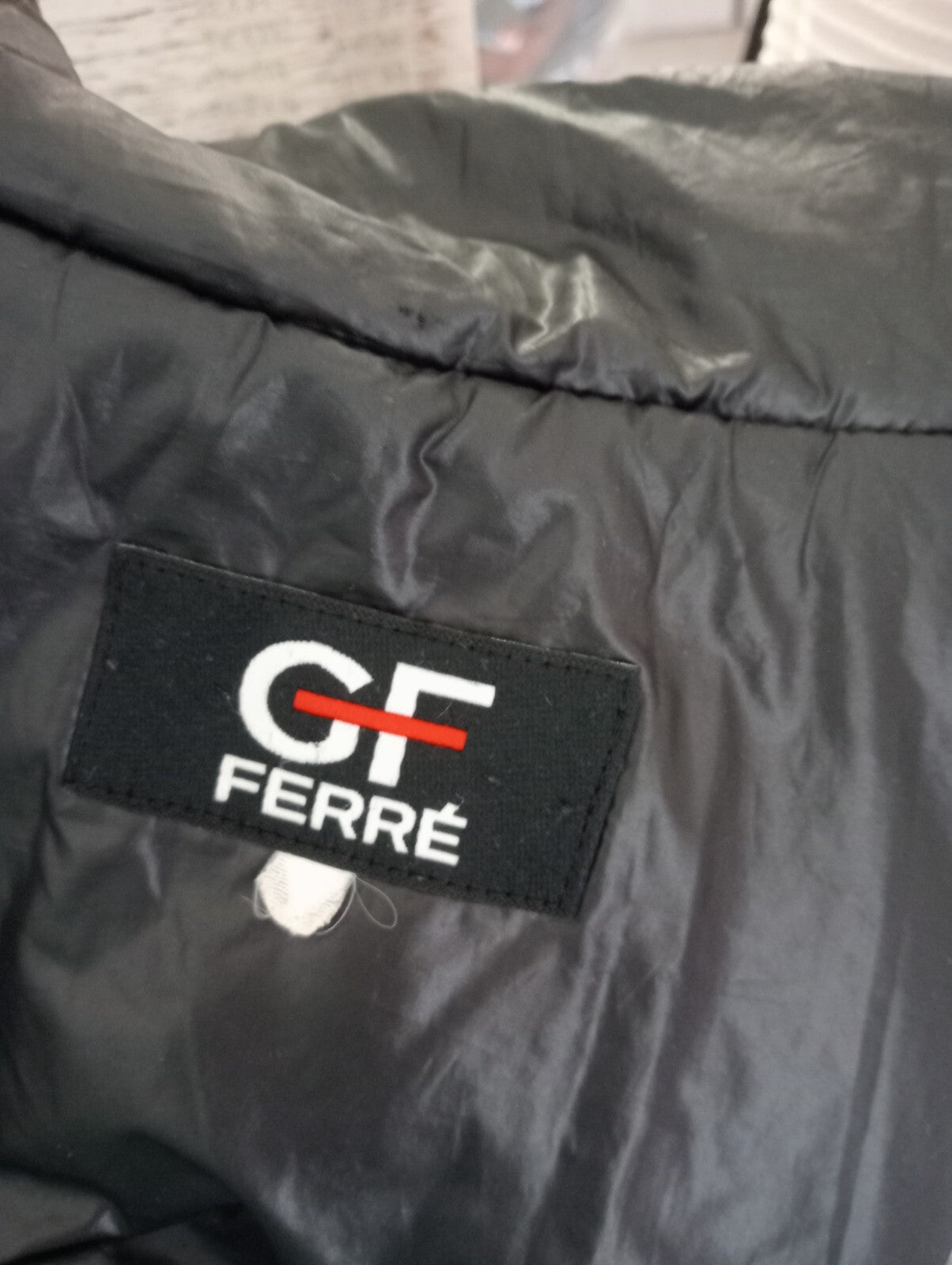 GF GIANFRANCO FERRE GIUBBINO IMBOTTITO DONNA Tg L WOMAN JACKET CASUAL VINTAGE