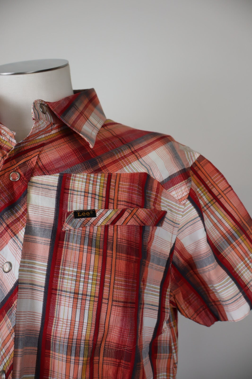 LEE CAMICIA UOMO COTONE TG. XL MAN CASUAL VINTAGE SHIRT COTTON