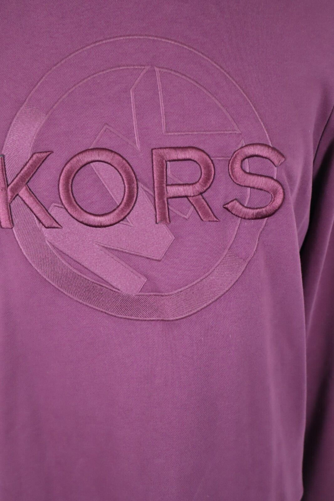 MICHAEL KORS FELPA UOMO Tg M MAN SPORT JACKET SWEATSHIRT VINTAGE