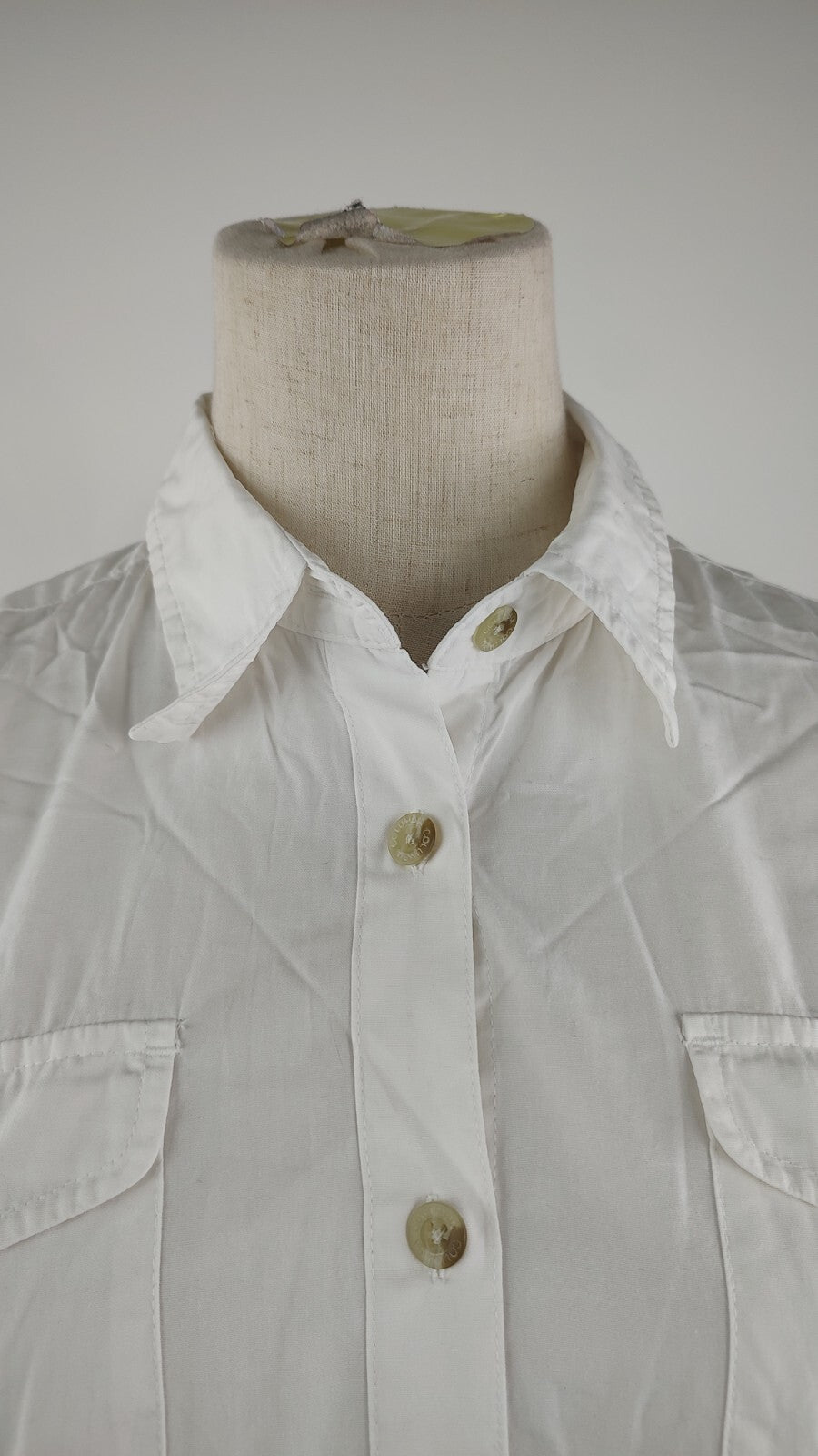 COLUMBIA CAMICIA  DONNA TG. M WOMAN SHIRT CASUAL VINTAGE