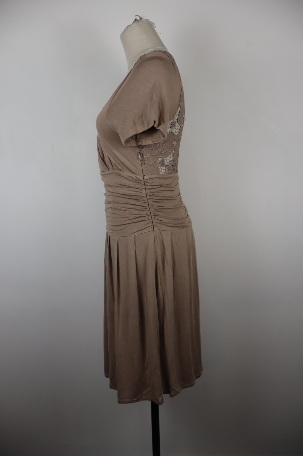 GUESS BY MARCIANO VESTITO ABITO DONNA TG. S WOMAN CASUAL VINTAGE DRESS RICAMATO