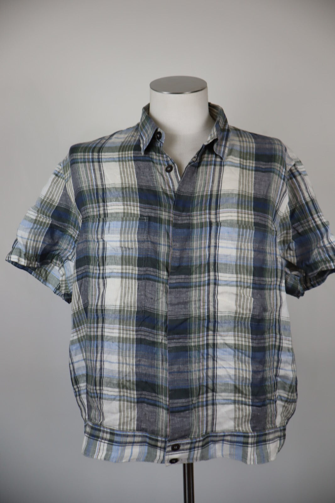 PIERRE CARDIN CAMICIA UOMO COTONE TG. 44  MAN CASUAL VINTAGE SHIRT COTTON