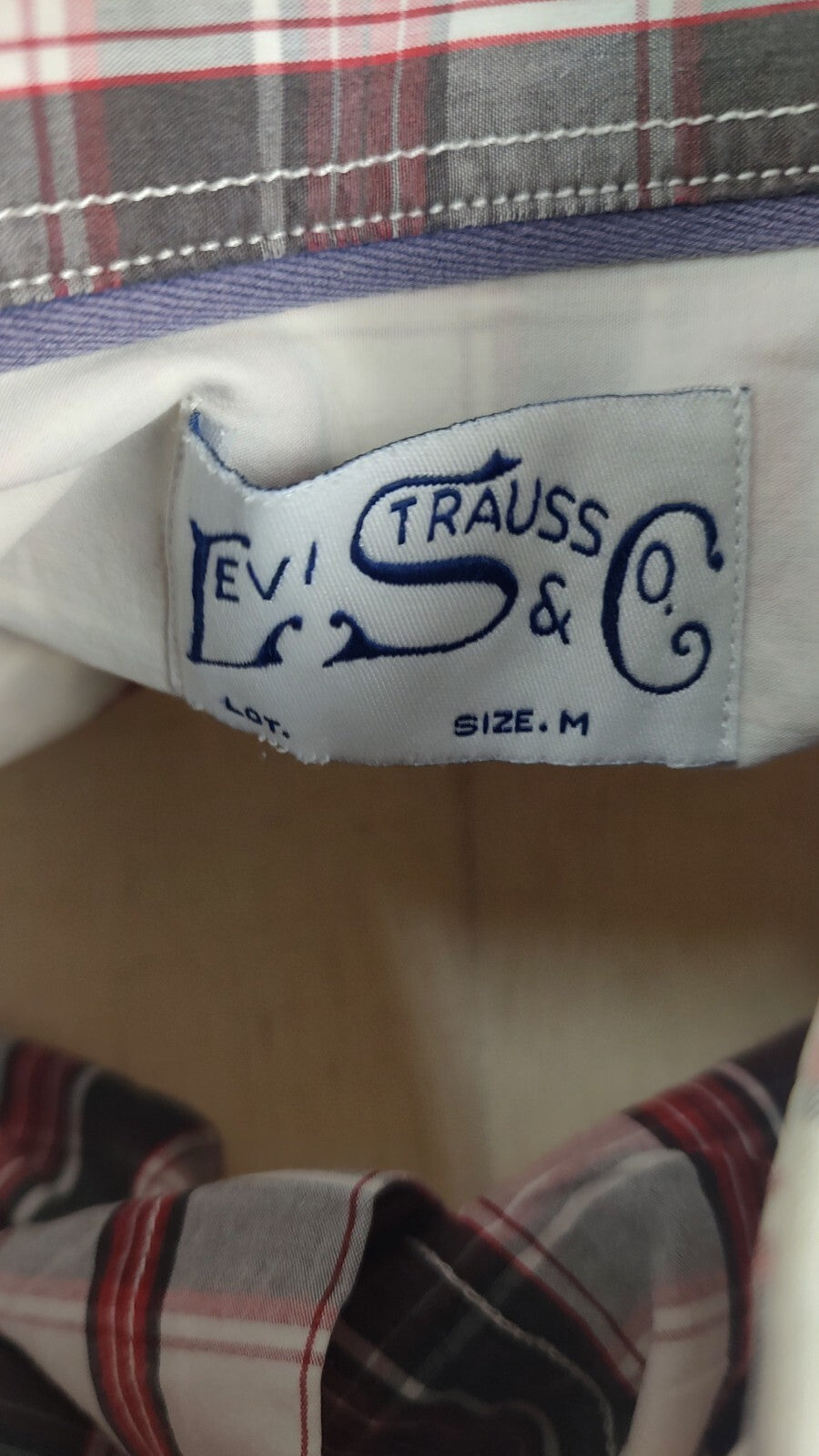 LEVI'S CAMICIA  DONNA TG. M WOMAN SHIRT CASUAL VINTAGE