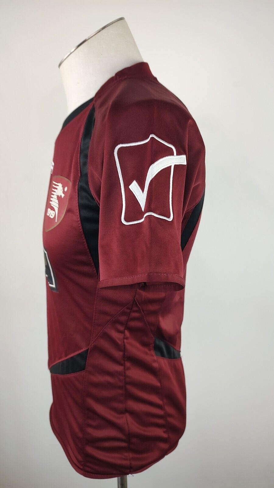 GIVOVA SALERNITANA N 9 MAGLIA CALCIO UOMO Tg XS SOCCER JERSEY TRIKOT 2012/13