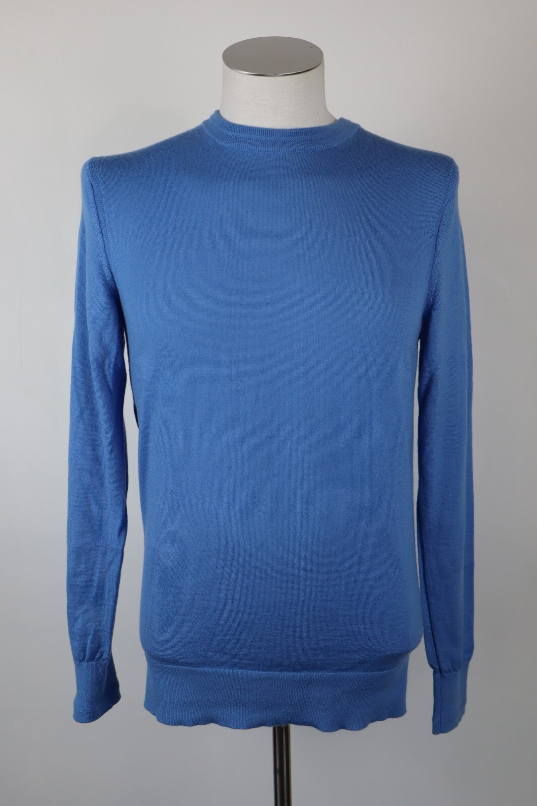 TOMMY HILFIGER MAGLIONE UOMO Tg. S MAN SWEATER CASUAL VINTAGE WOOL LANA MERINOS