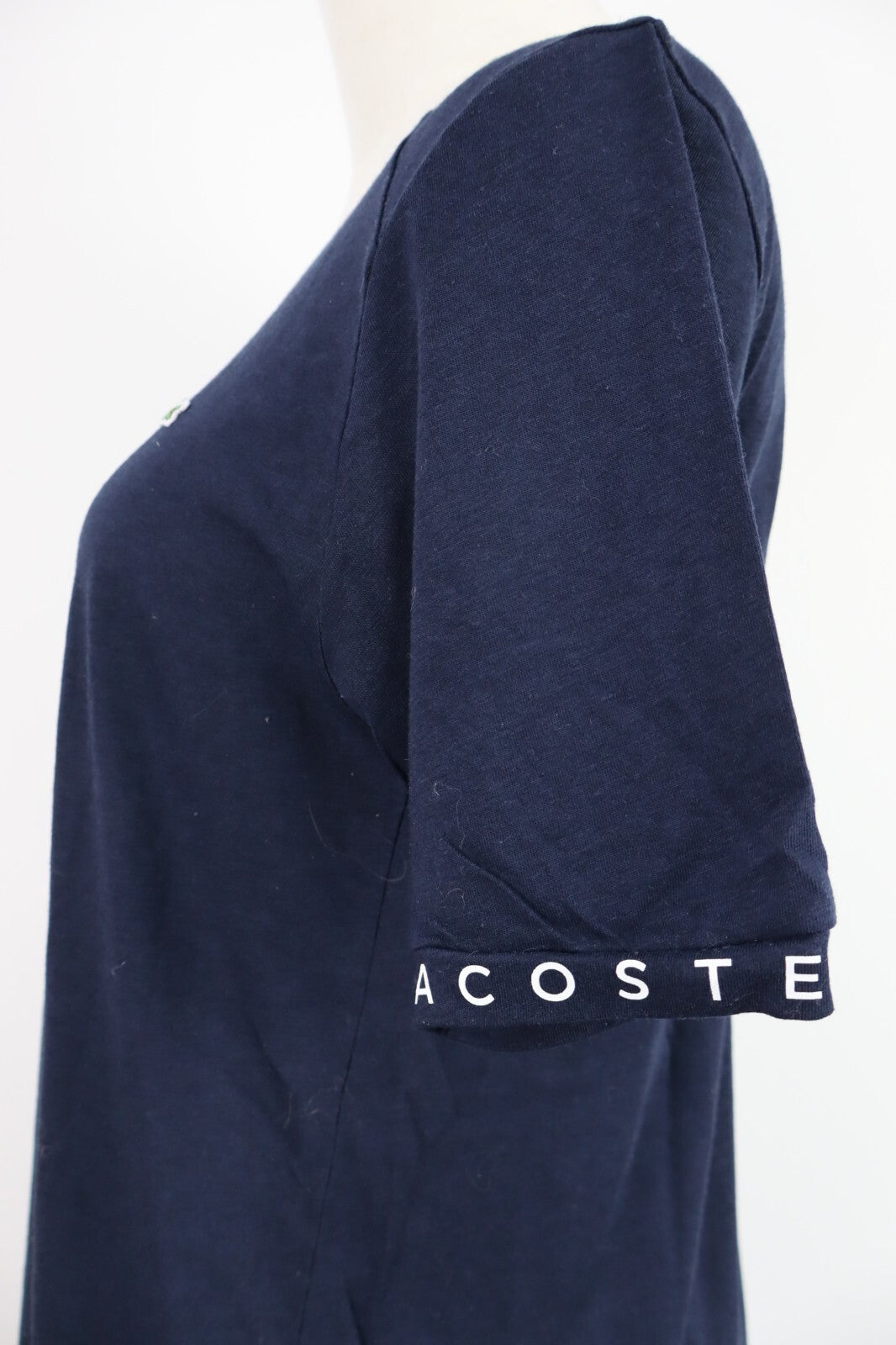 LACOSTE MAGLIA COTONE DONNA TG. S WOMAN CASUAL VINTAGE TOP T-SHIRT COTTON