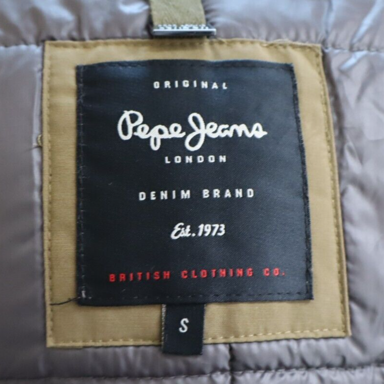 PEPE JEANS GIUBBINO IMBOTTITO DONNA TG S WOMAN JACKET CASUAL VINTAGE GIACCA