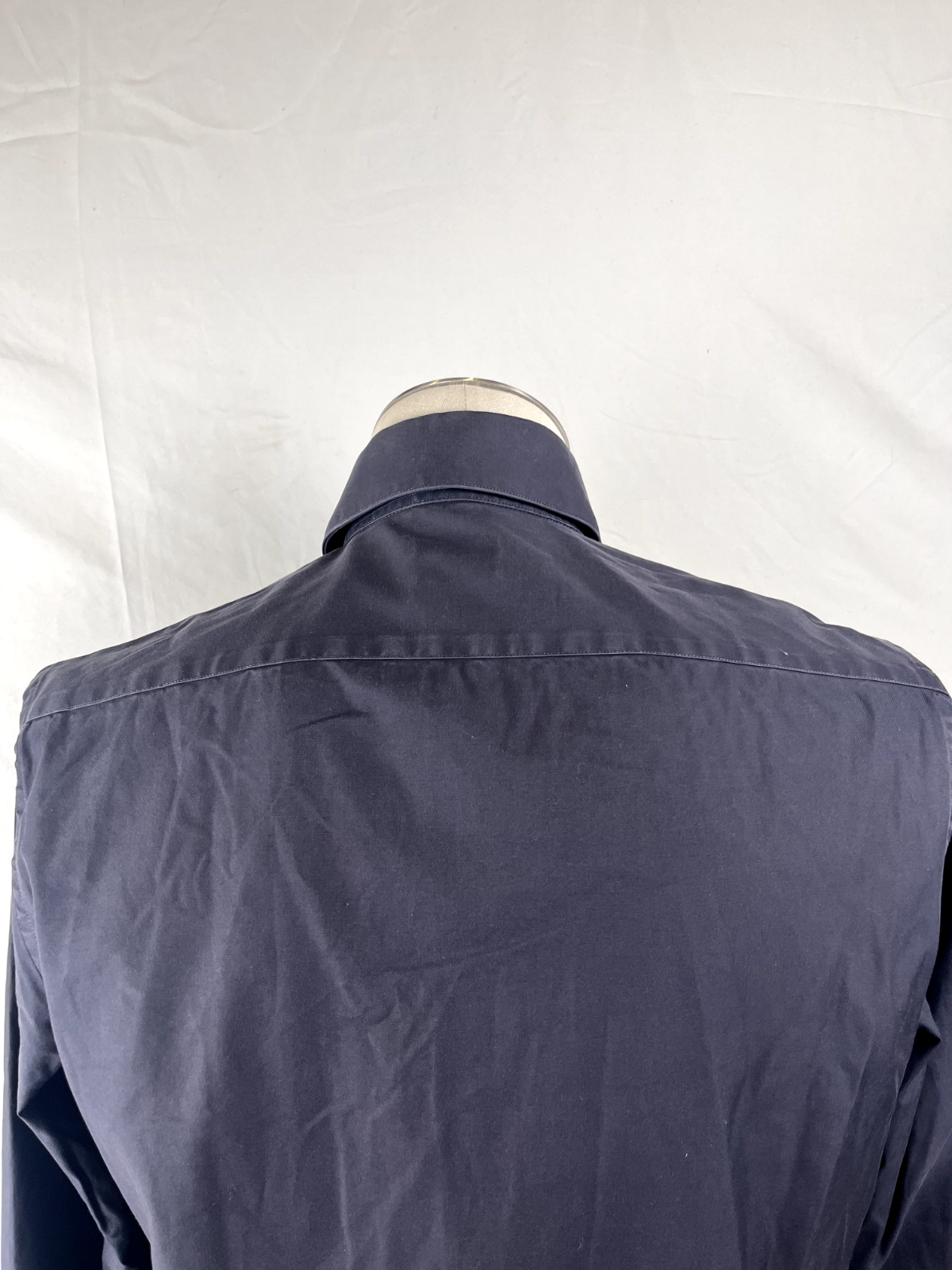 HUGO BOSS CAMICIA COTONE UOMO TG 39 15/2 MAN SHIRT CASUAL VINTAGE COTTON