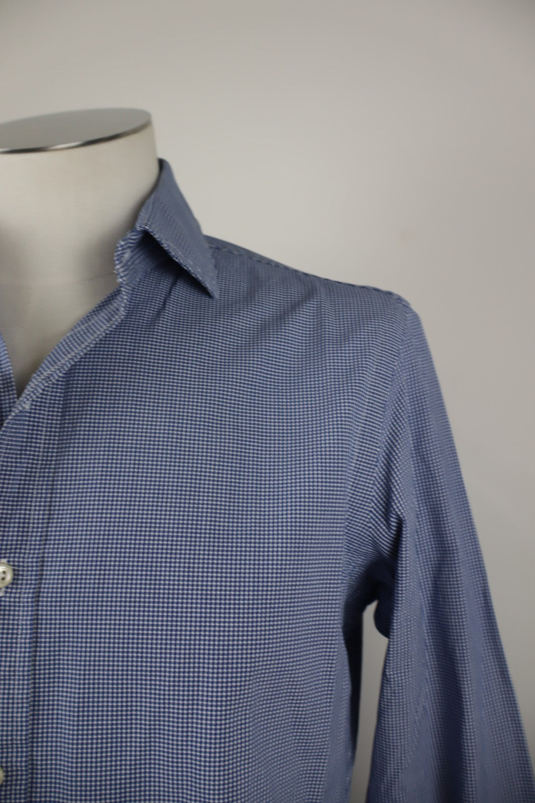 POLO RALPH LAUREN CAMICIA UOMO COTONE 15 38 SLIM MAN CASUAL VINTAGE COTTON SHIRT