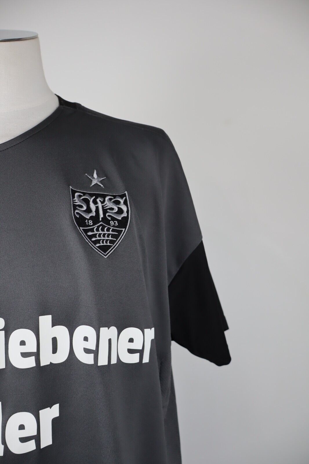 PUMA STUTTGART MAGLIA CALCIO TRIKOT UOMO Tg 56 58 SOCCER JERSEY VINTAGE