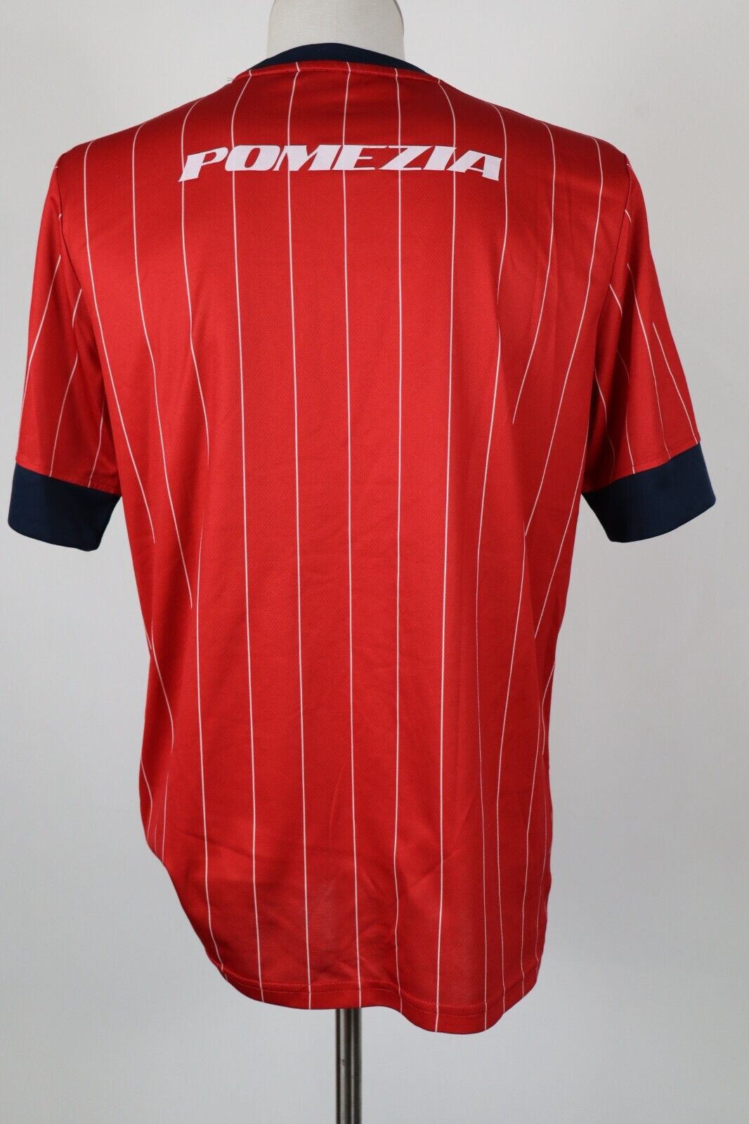 FRANKIE GARAGE POMEZIA MAGLIA CALCIO UOMO Tg L SOCCER TRIKOT MAN VINTAGE JERSEY