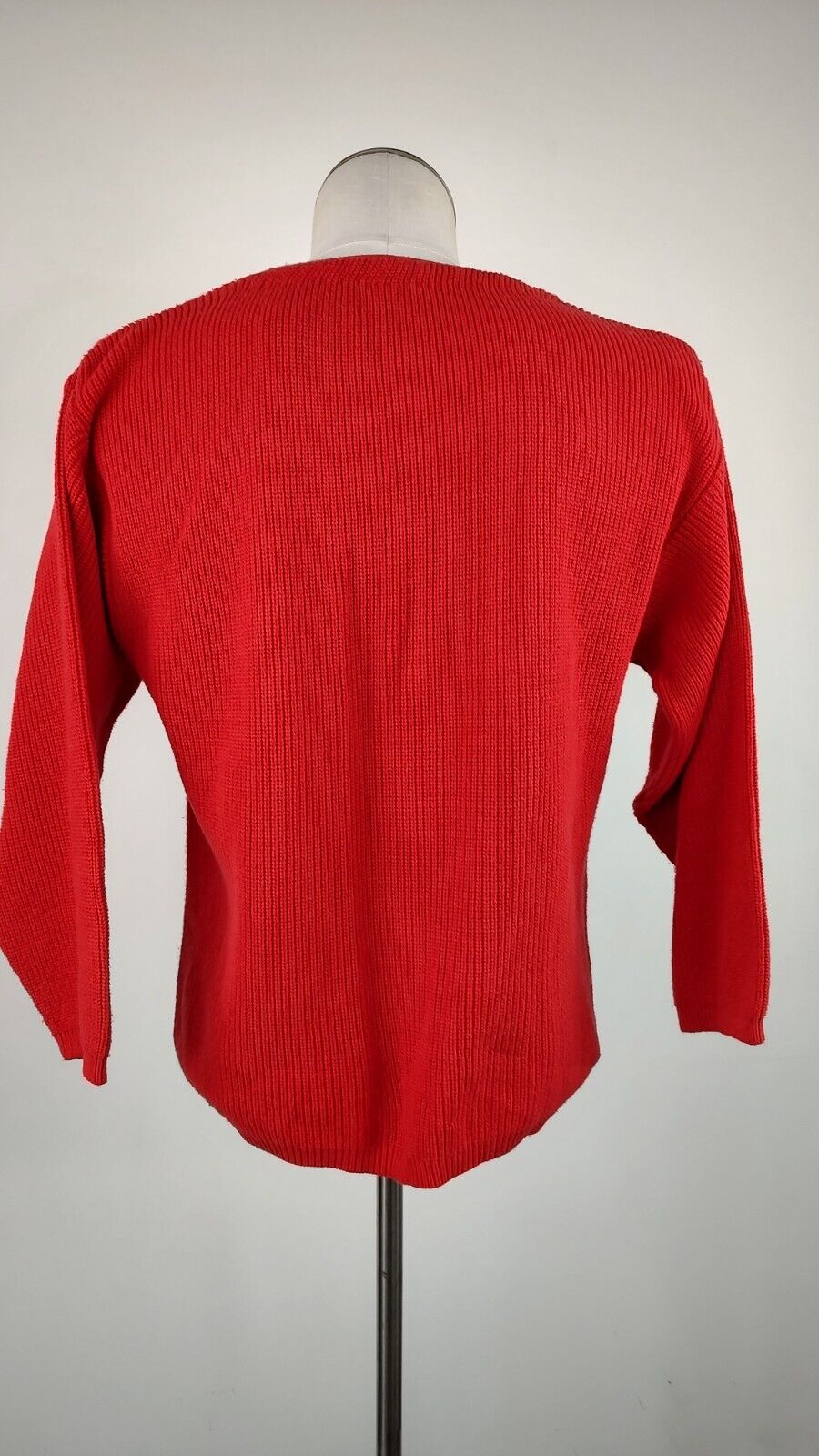 NORTH POLE MAGLIONE CARDIGAN VINTAGE COTONE UOMO Tg. S MAN SWEATER CASUAL