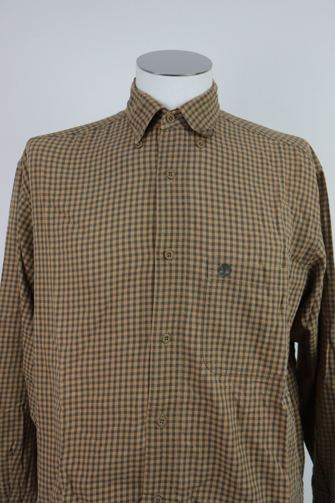 TIMBERLAND CAMICIA UOMO TG. XL MAN CASUAL VINTAGE SHIRT COTONE COTTON