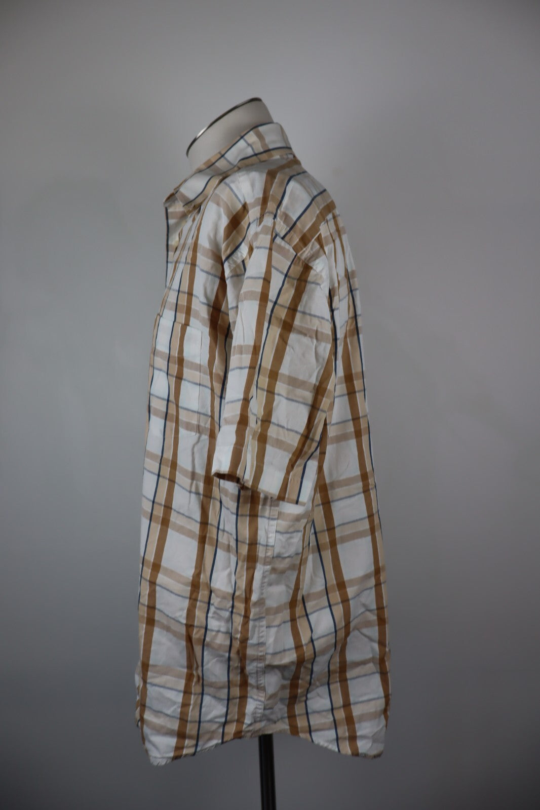 TOMMY HILFIGER CAMICIA UOMO COTONE TG. L MAN CASUAL VINTAGE COTTON SHIRT