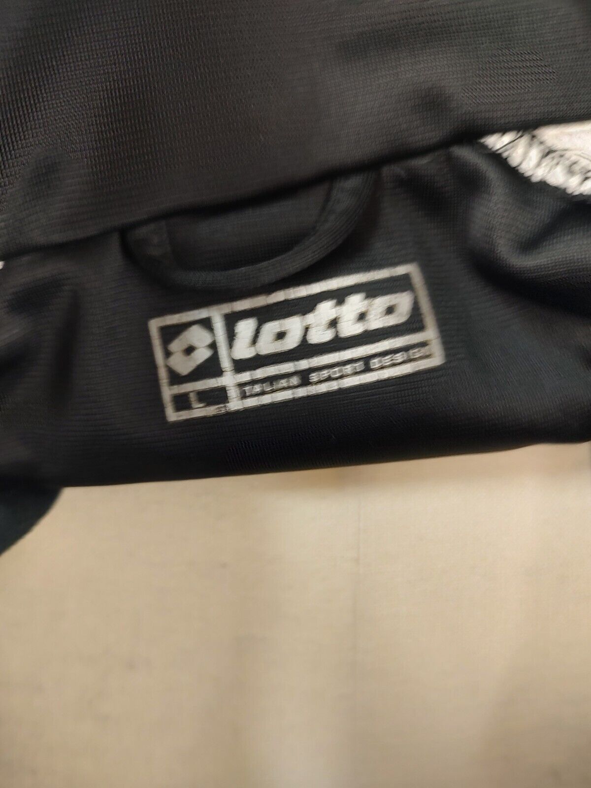 LOTTO OLBIA N.10 GIACCA SPORTIVA CALCIO Tg L MAN VINTAGE JACKET