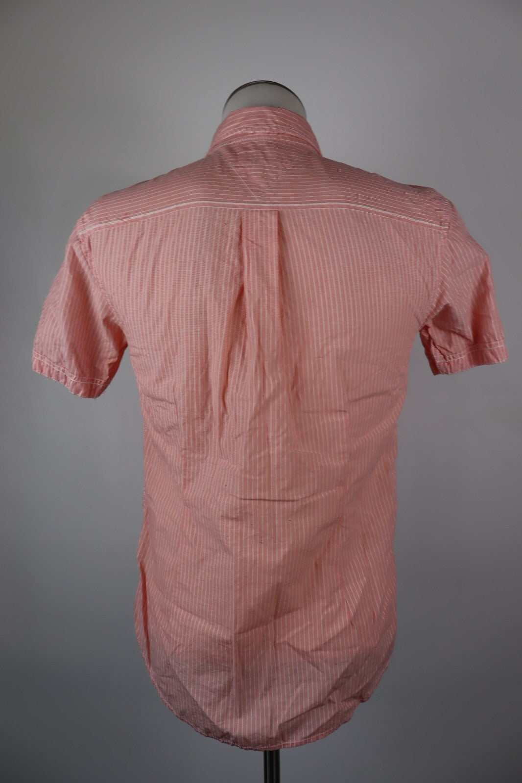 TOMMY HILFIGER DENIM CAMICIA COTONE SHIRT UOMO Tg. S MAN VINTAGE CASUAL COTTON