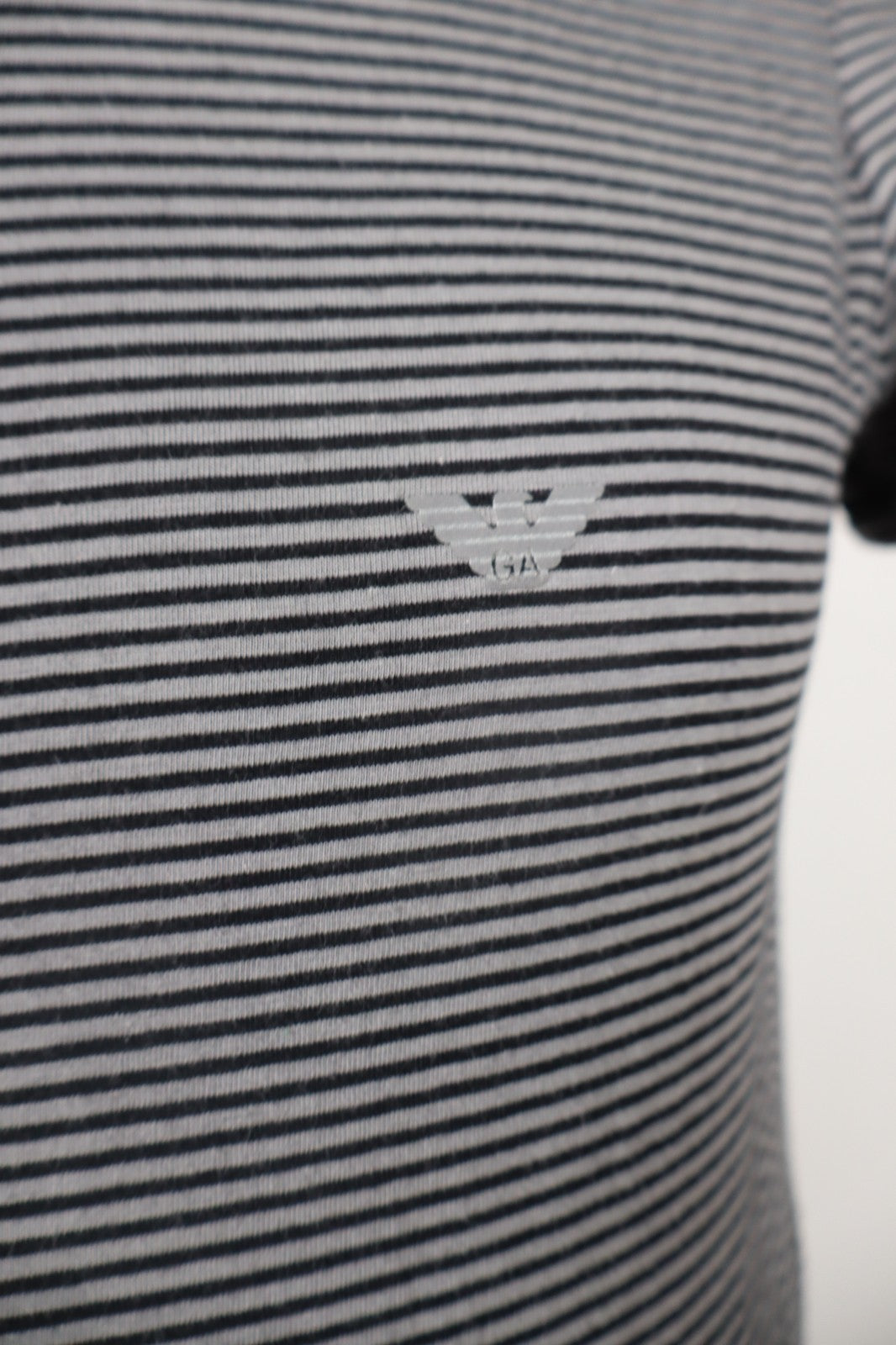 EMPORIO ARMANI UNDERWEAR MAGLIA UOMO TG 56 L MAN T-SHIRT VINTAGE CASUAL COTONE